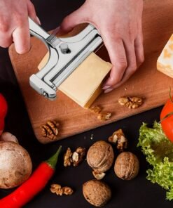 Alternative view of 1 Cortador de Queso con Grosor Ajustable