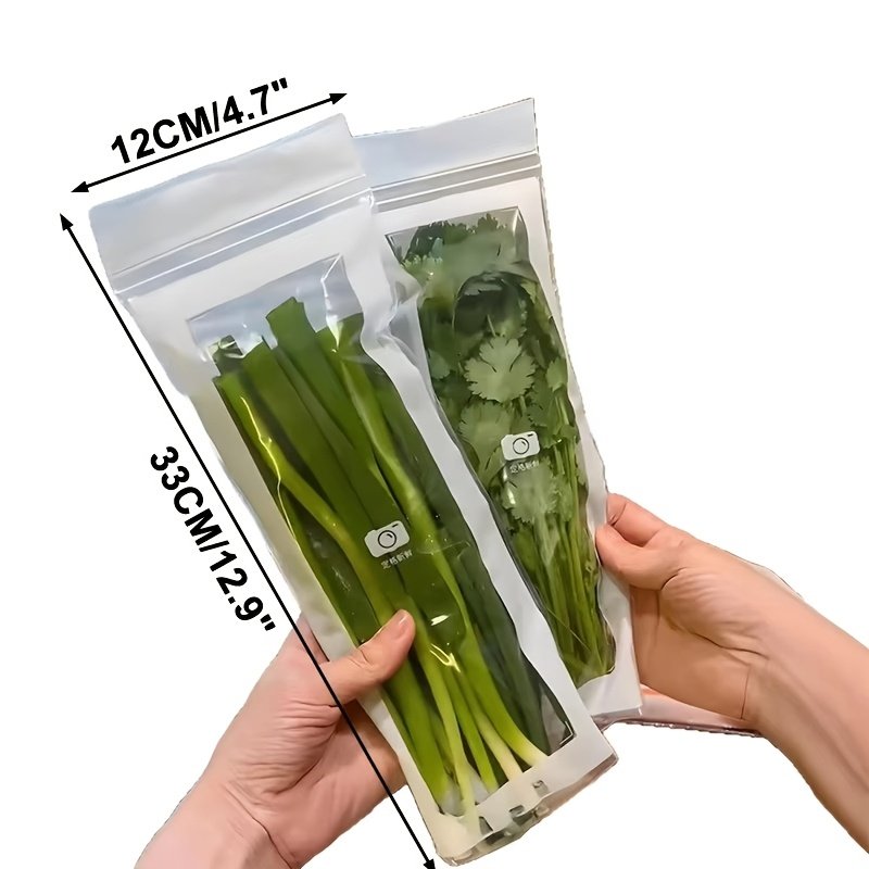 Bolsas autosellables para almacenamiento en refrigerador y - Imagen 4