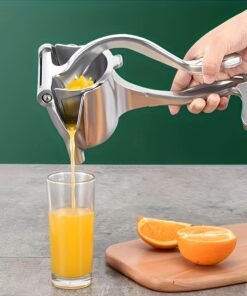 Exprimidor portátil de mano para frutas cítricas - un exprimidor de limones y naranjas con filtro, ideal para aplicaciones de restaurante