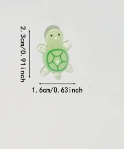 Alternative view of , Tortugas Marinas Pequeñas que Brillan en la Oscuridad, Estatuas