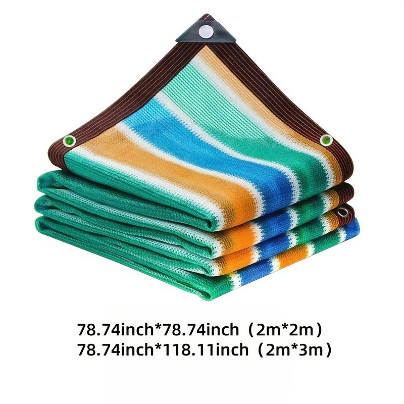 1. Vela de sombra exterior avanzada de PVC - Resistente a los rayos UV, cortavientos y privacidad, ideal para balcones, terrazas y pabellones de jardín, equipada con ojales metálicos de fácil instalación y diseño de textura afortunada | Tela resistente a la intemperie