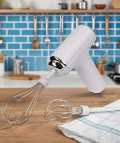 Alternative view of Batidora de mano recargable por USB, inalámbrica, ligera y fácil de