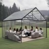 Carpa Transparente Impermeable – Ideal para fiestas en el