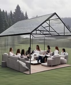 Carpa Transparente Impermeable – Ideal para fiestas en el
