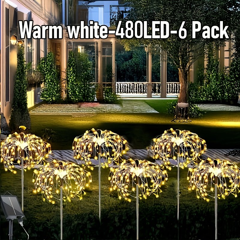 Paquete de 6, 480 Leds, Paquete de 4, 320/240 Leds, 1 Paquete – - Imagen 8