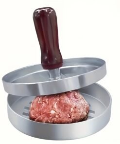 1 Molde Antiadherente para Hamburguesas para Asar a la Parrilla