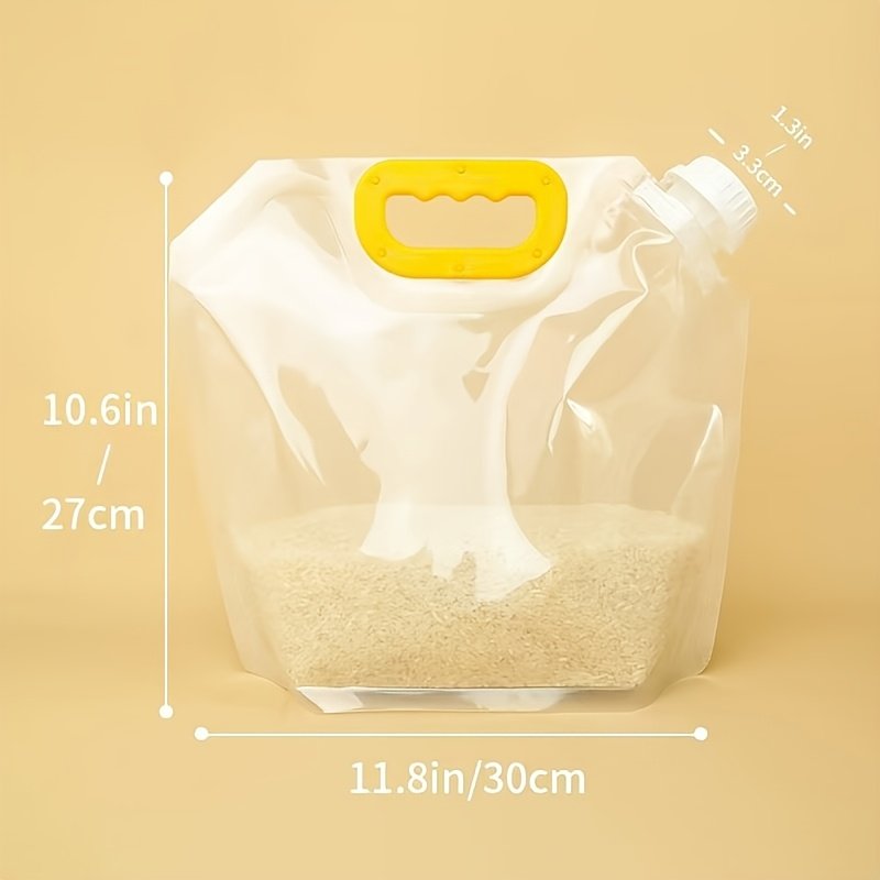 Tres Tamaños de Bolsas de Almacenamiento para Granos, Bolsas para - Imagen 9