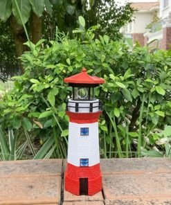 Alternative view of Farol Decorativo Giratorio con Energía Solar para Patios y Jardines