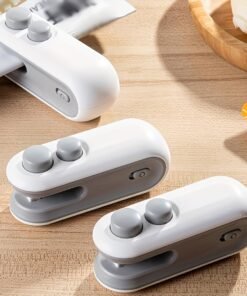 Alternative view of Máquina selladora mini, selladora al vacío y de calentamiento 2 en 1