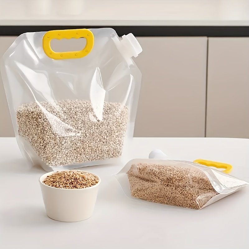 Tres Tamaños de Bolsas de Almacenamiento para Granos, Bolsas para - Imagen 10