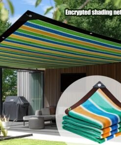 1. Vela de sombra exterior avanzada de PVC – Resistente a los