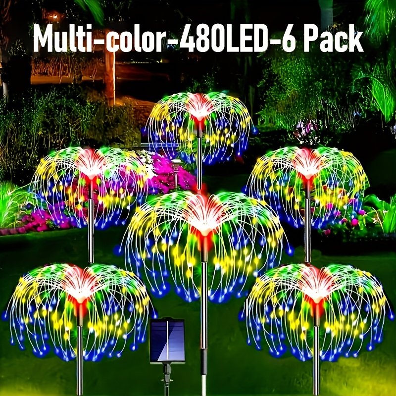 Paquete de 6, 480 Leds, Paquete de 4, 320/240 Leds, 1 Paquete – - Imagen 9