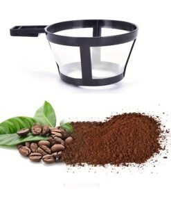 Alternative view of Filter de Café y Té Reutilizable – Malla de Nailon Duradera,