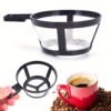 Filter de Café y Té Reutilizable - Malla de Nailon Duradera, Diseño Fácil de Limpiar para Cafeteras Francesa, Servir por Encima, Máquinas de Espresso - Accesorio de Alta Calidad para Preparación