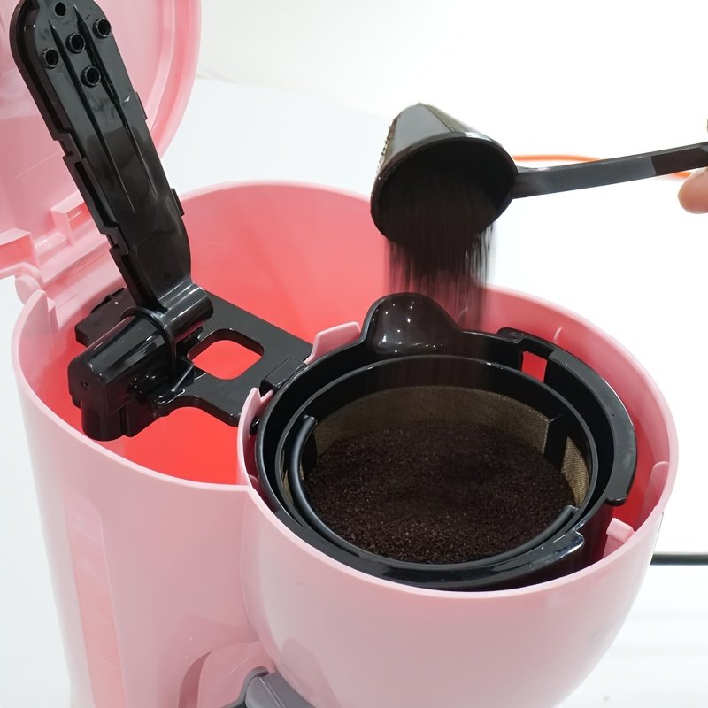 Filter de Café y Té Reutilizable - Malla de Nailon Duradera, Diseño Fácil de Limpiar para Cafeteras Francesa, Servir por Encima, Máquinas de Espresso - Accesorio de Alta Calidad para Preparación