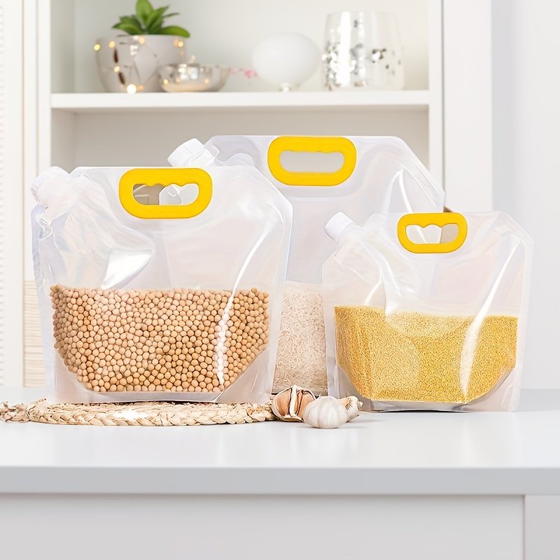 Tres Tamaños de Bolsas de Almacenamiento para Granos, Bolsas para - Imagen 6