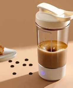 Taza Mezcladora Eléctrica Portátil USB – Operación Automática
