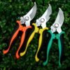 Tijera de podar profesional de alta resistencia con agarre antideslizante - Ideal para recortar ramas gruesas, arreglos florales y embellecimiento de jardines - Diseño ergonómico - Un regalo de jardinería ideal tanto para profesionales como para entusiastas