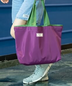 Alternative view of Bolsa de compras reutilizable de nylon, bolsas de supermercado con