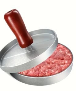 Molde manual para hamburguesas de aleación resistente, prensa de