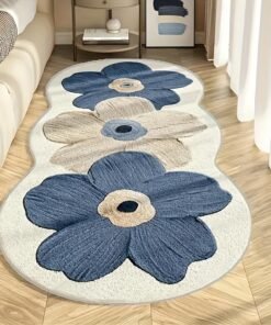 Alternative view of Alfombra de Terciopelo, con un peso de 850G/M², diseñada para la