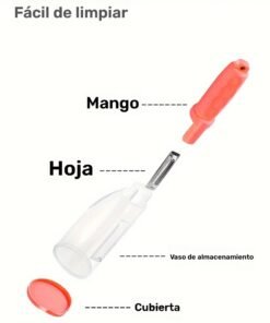 Alternative view of 1 unidad, Mejora tu cocina con este pelador multifuncional de