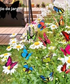 Alternative view of Conjunto de 10 Piezas de Mariposas Luminiscentes que Brillan en la