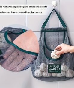 Alternative view of Bolsa de Malla Multifuncional para Almacenamiento de Cocina –