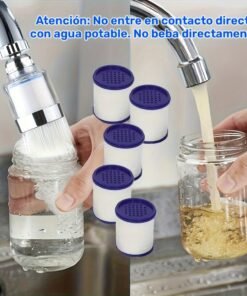 Grifo Purificador de Agua Universal con Elemento Filtro –