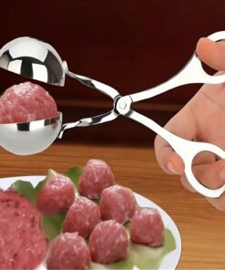 1 Molde para albóndigas de acero inoxidable
