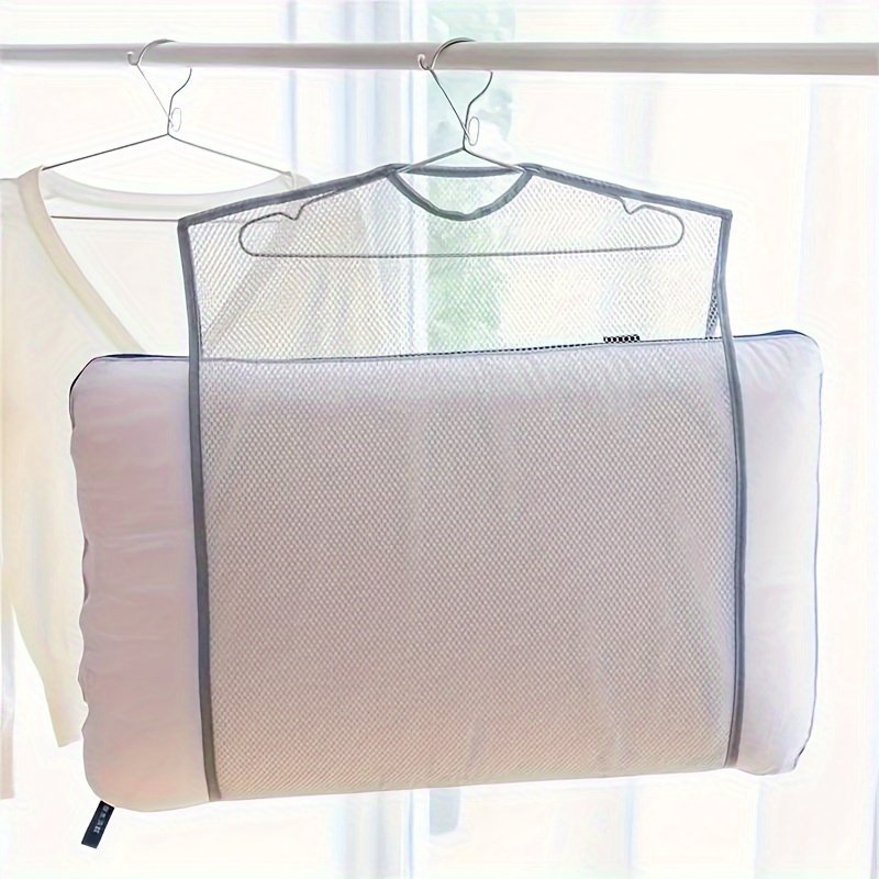 Bolsas de red multifuncionales para secado y almacenamiento de ropa, - Imagen 9
