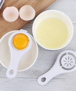 Alternative view of 1 pieza/3 piezas Separador de Clara de Huevo, Separador de Yema de Huevo, Filtro de Clara de Huevo, Colador de Clara de Huevo de Plástico, Separador de Huevos para Cocina, Gadget de Cocina, Herramienta de Cocina, Suministros para la Vuelta al Colegio