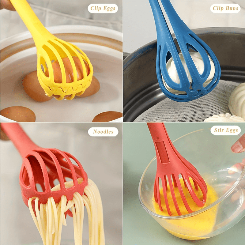 Batidor de Huevos 2-en-1 & Licuadora Manual – Herramienta - Imagen 2