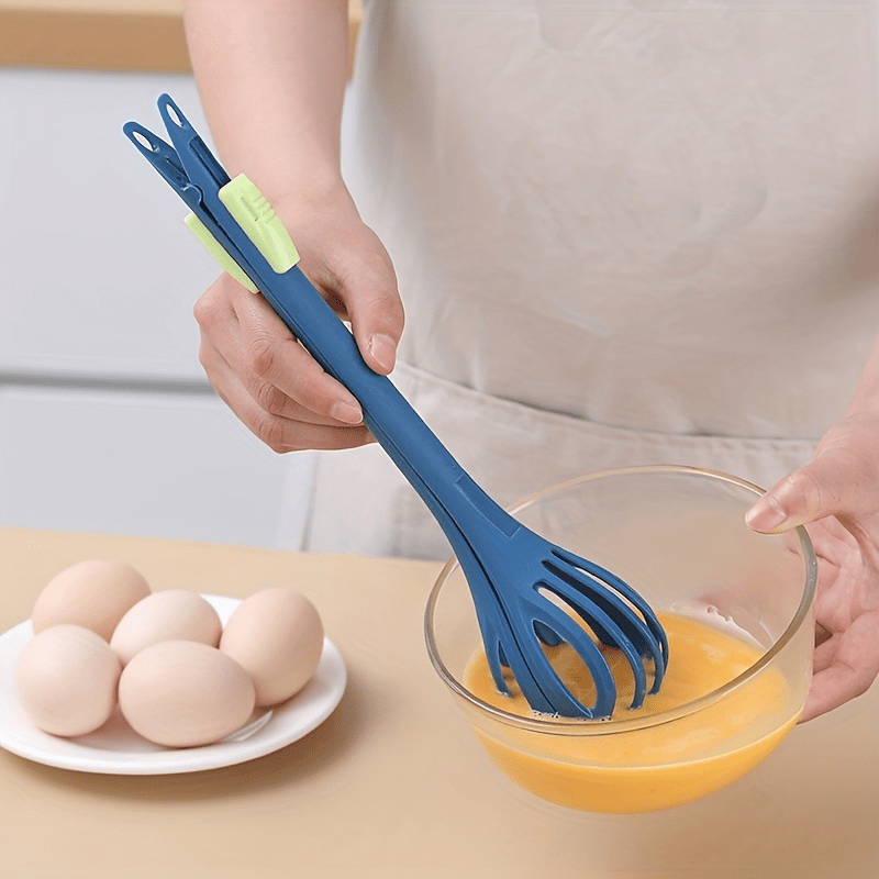 Batidor de Huevos 2-en-1 & Licuadora Manual – Herramienta - Imagen 4