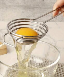 1 separador de huevos de acero inoxidable premium – Separa