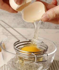 Alternative view of 1 separador de huevos de acero inoxidable premium – Separa