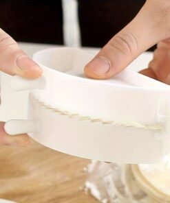 Alternative view of Juego de 3 Moldes para Empanadillas - Pinzas de Plástico de Presión Rápida para Empanadillas Perfectas - Herramienta de Cocina Fácil de Usar para Cocinar en Casa