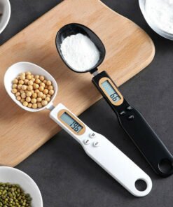 Báscula Digital de Cocina CYCG con Pantalla LCD, Precisión de 0.1g y