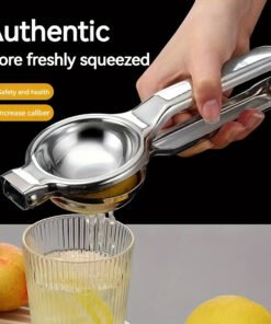 1 unidad, Exprimidor manual de acero inoxidable – Exprimidor de
