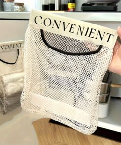 Alternative view of Práctico Bolsa de Malla de Almacenamiento para Cocina, Organizador