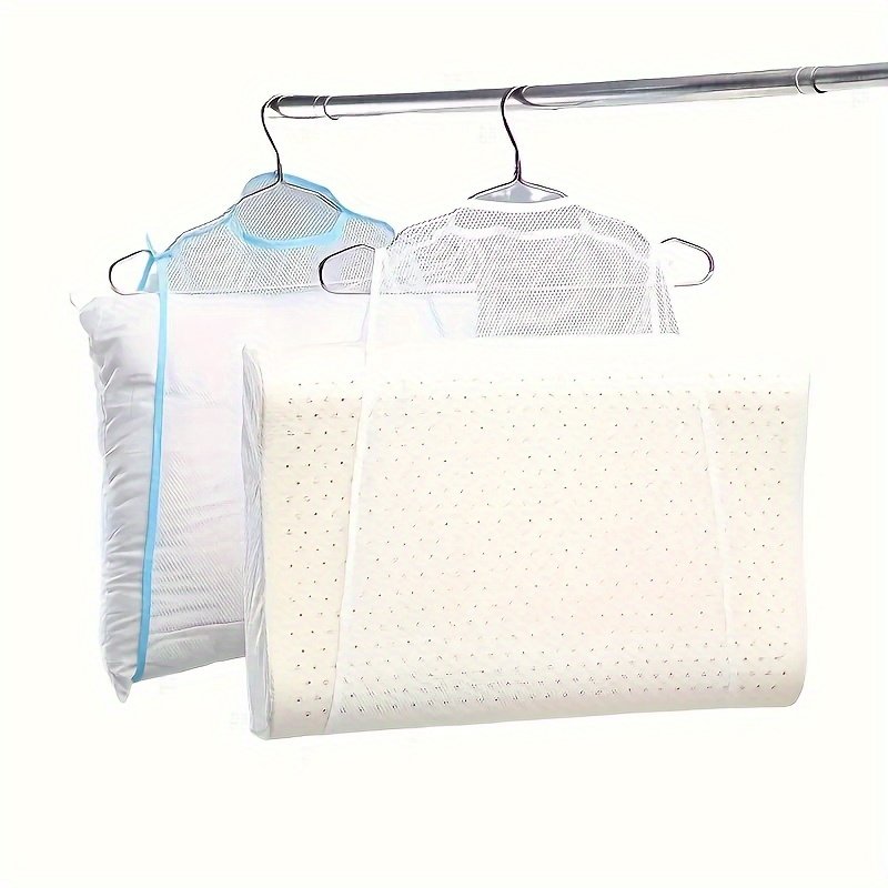 Bolsas de red multifuncionales para secado y almacenamiento de ropa, - Imagen 2