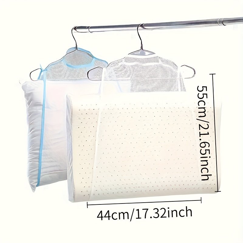 Bolsas de red multifuncionales para secado y almacenamiento de ropa, - Imagen 3