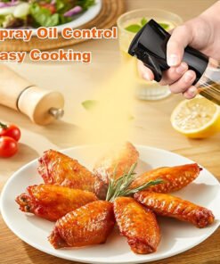 Botella de Spray para Aceite de Cocina, Botella de Spray de Aceite de