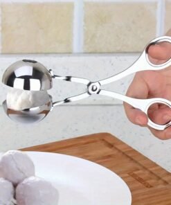 Cuchara Multifuncional de Acero Inoxidable para Albóndigas –