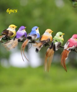 De Decoraciones Simuladas de Pájaros Hechas a Mano en Poliuretano