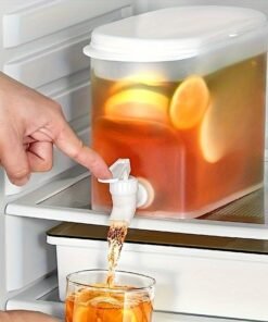 1 Unidad, Jarra de Plástico, Dispensador de Bebidas con Boquilla,