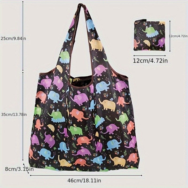 Bolso Tote de Gran Capacidad con Estampado de Leopardo para Mujer - Imagen 5