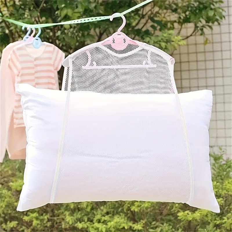 Bolsas de red multifuncionales para secado y almacenamiento de ropa, - Imagen 6