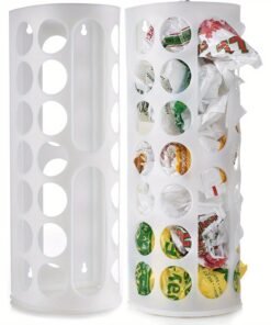 Alternative view of Dispensador de Bolsas de Compras de Gran Capacidad – Soporte de Bolsas de Plástico de Fácil Acceso con Múltiples Compartimentos, Diseño Ahorra Espacio para Cocina y Comedor, Opciones de Instalación Duraderas con Adhesivo o Tornillo, Soporte de Bolsas de Compras