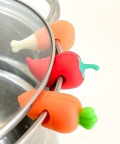 De Elevador para Tapas -derrames y Resistente al Calor con Diseño de